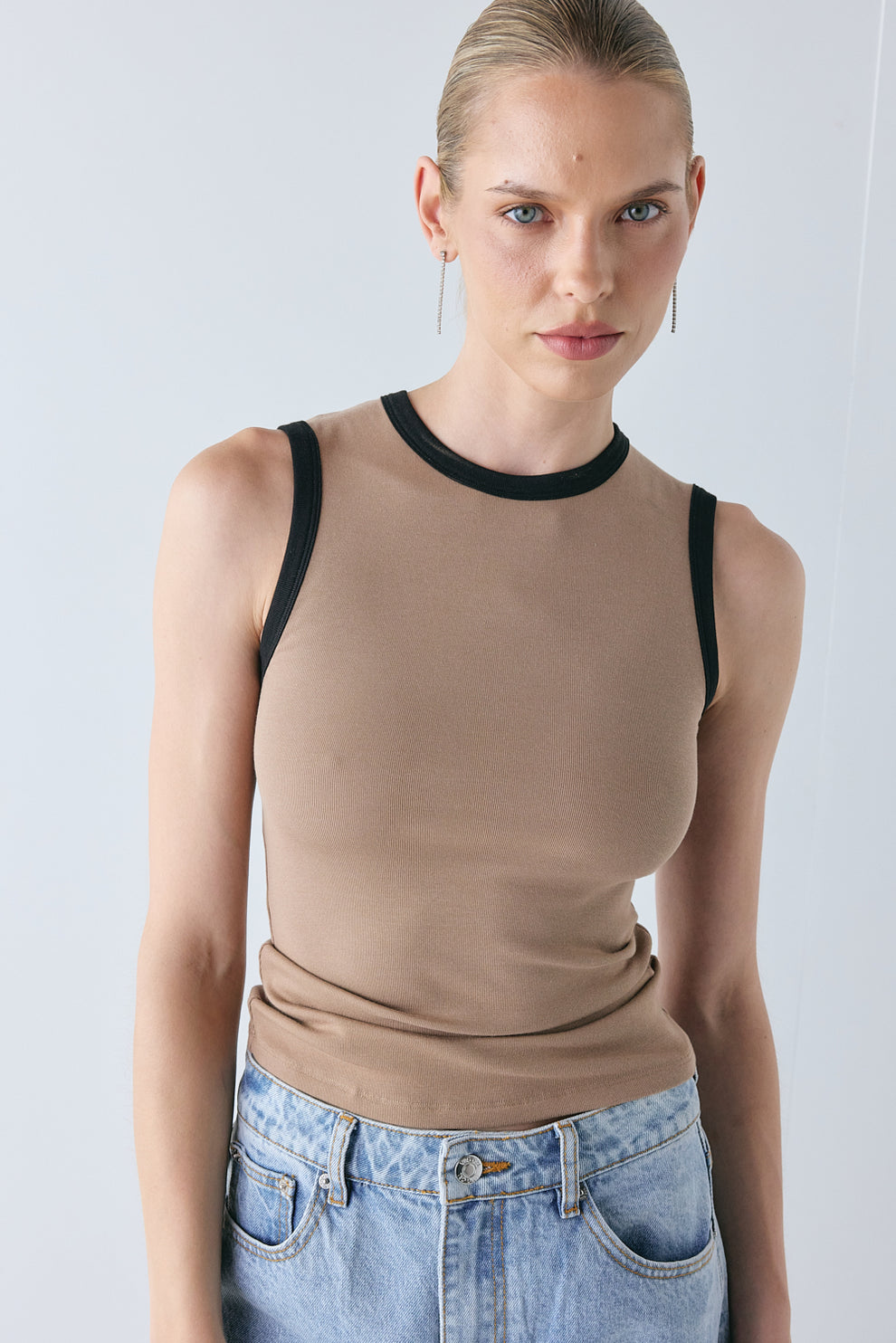 Ryder Tank Tan