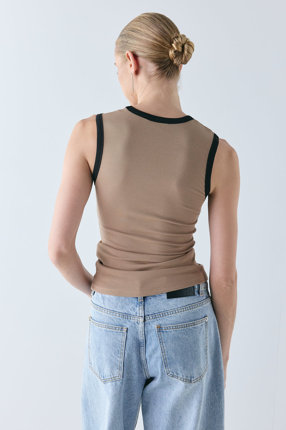 Ryder Tank Tan