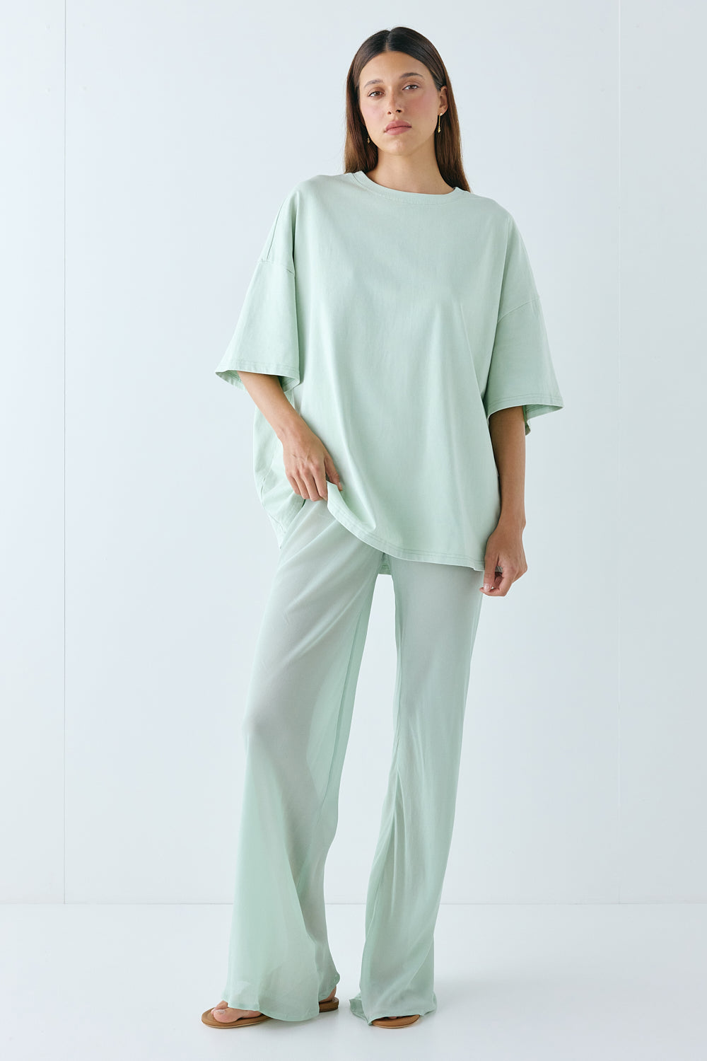 Hudson Tee Mint 