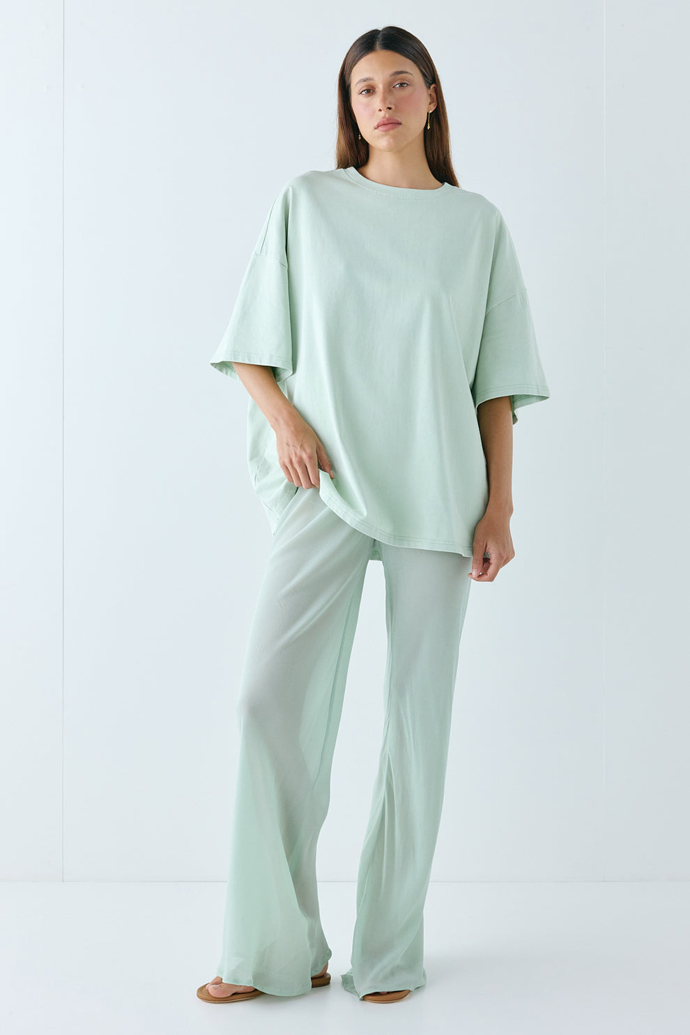 Hudson Tee Mint 