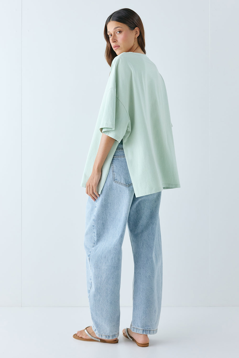 Hudson Tee Mint 