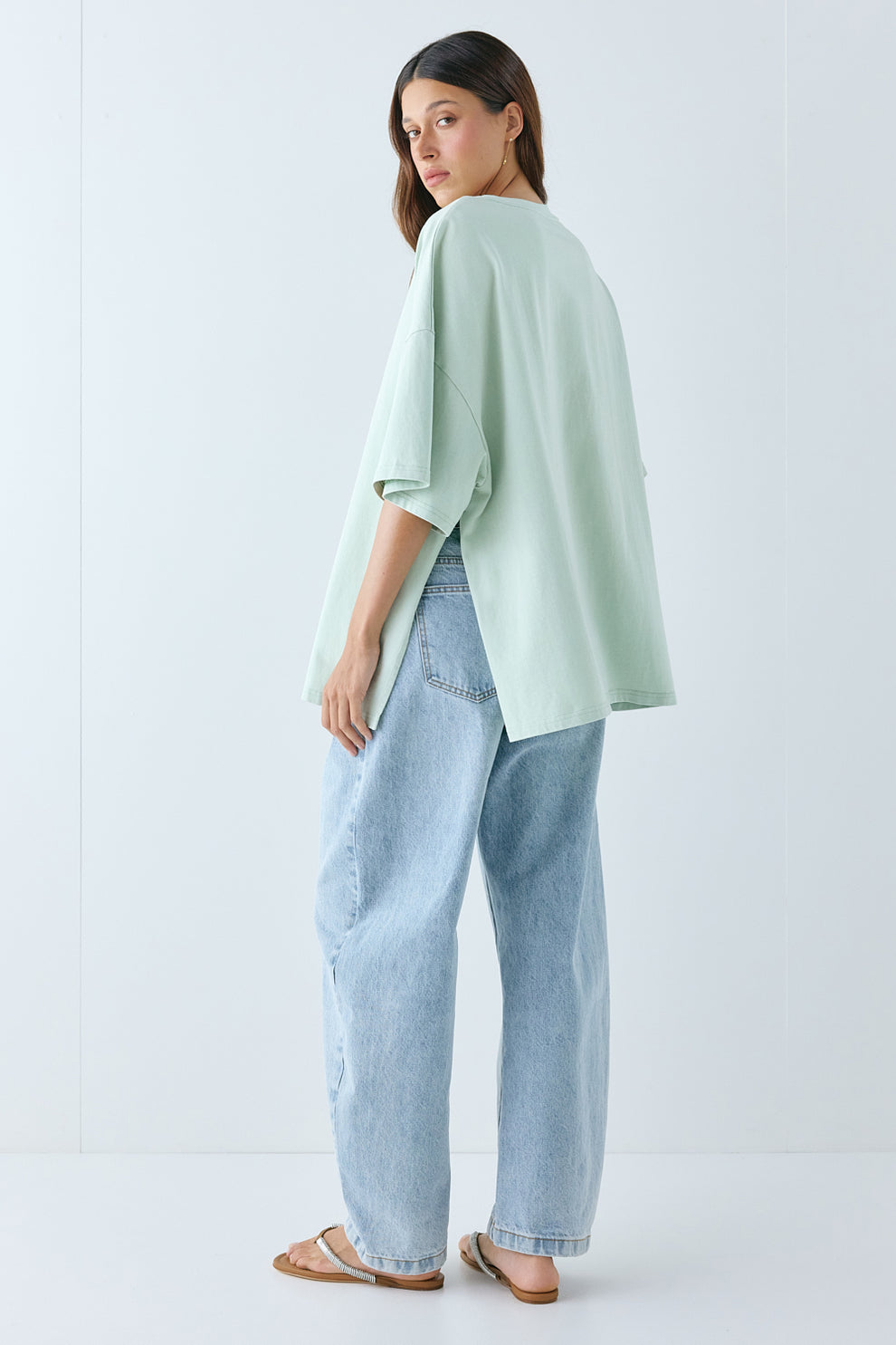Hudson Tee Mint 