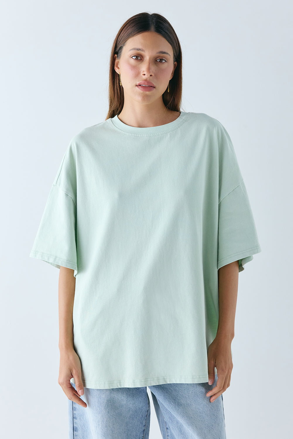 Hudson Tee Mint - size:Nuria:AU 6 / US 2