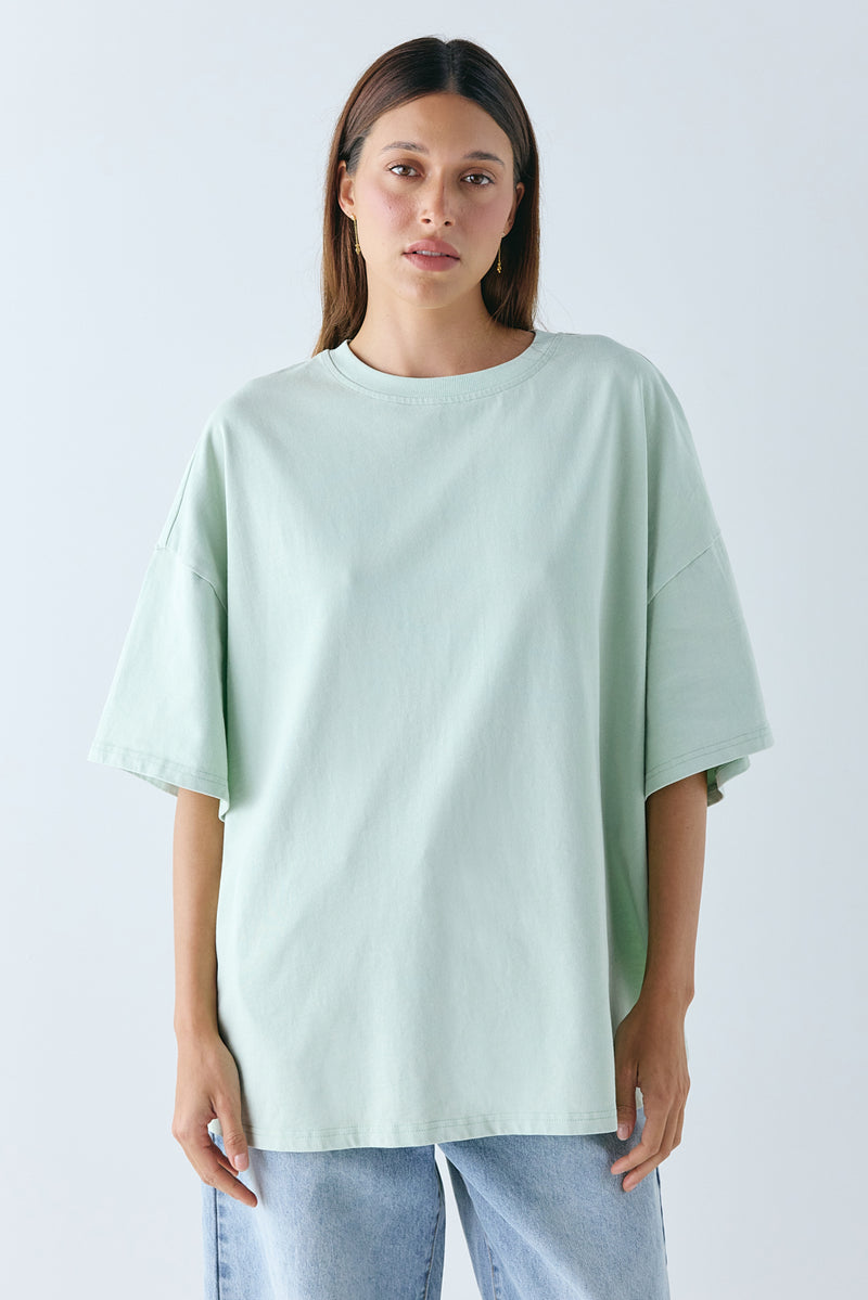 Hudson Tee Mint - size:Nuria:AU 6 / US 2