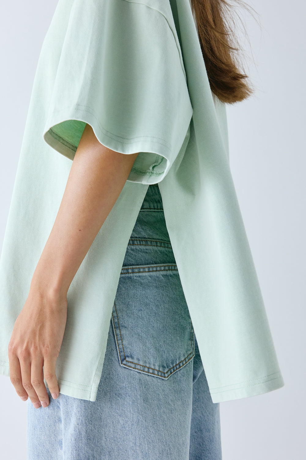 Hudson Tee Mint 