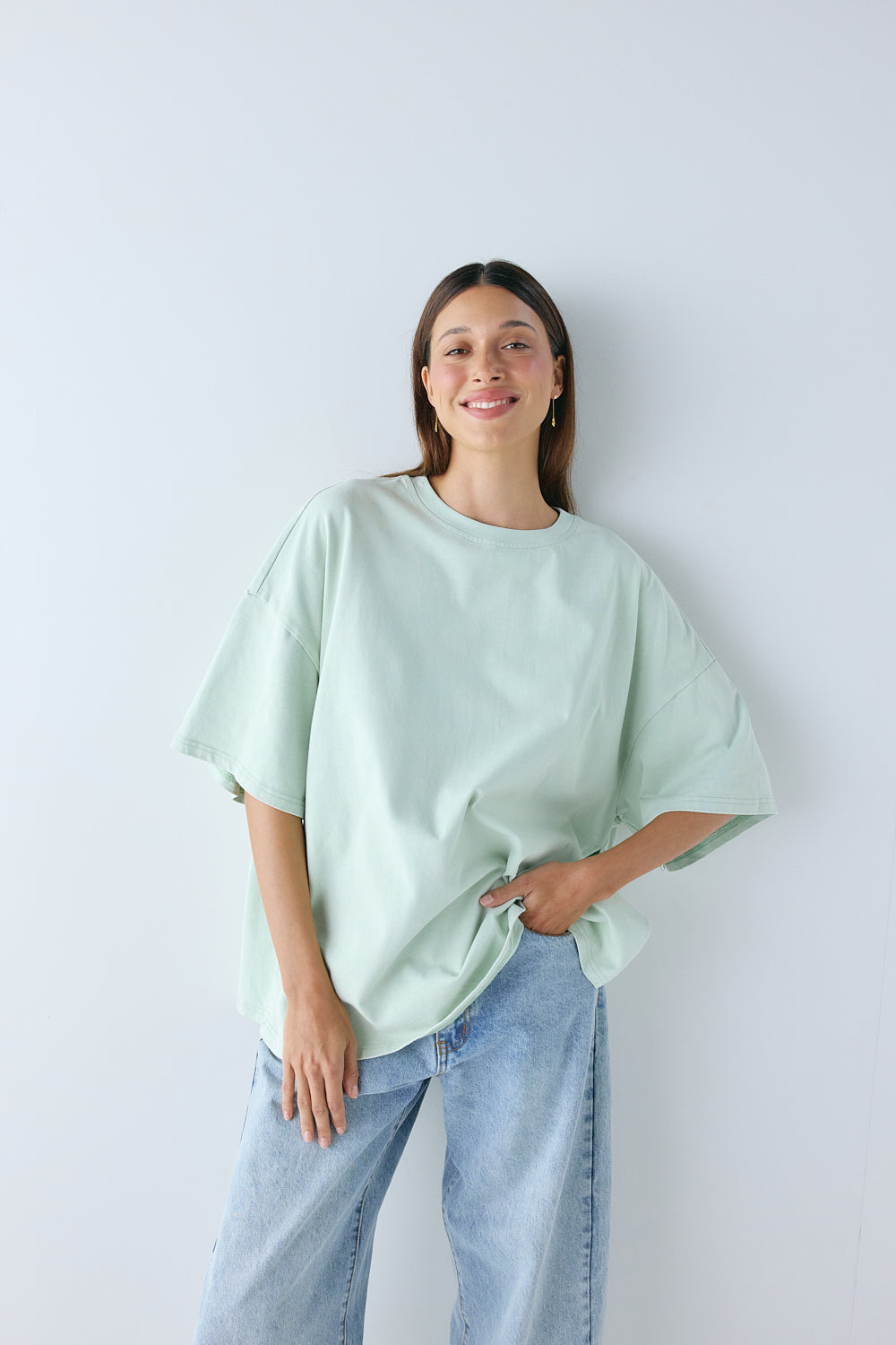 Hudson Tee Mint 