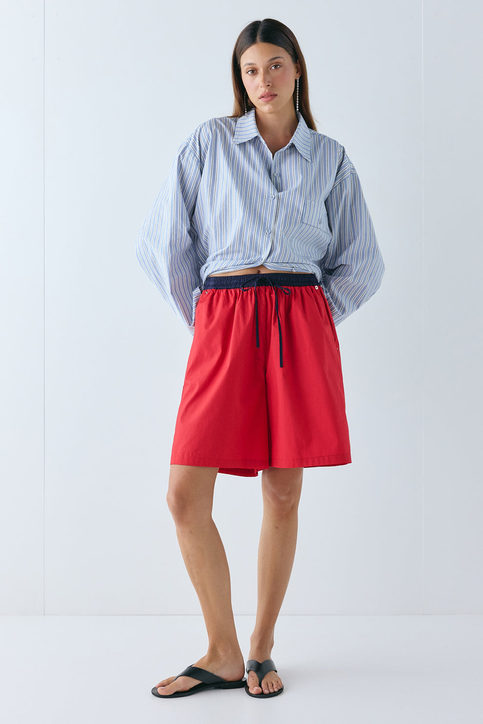 Astra Shorts Red - size:Nuria:AU 6 / US 2