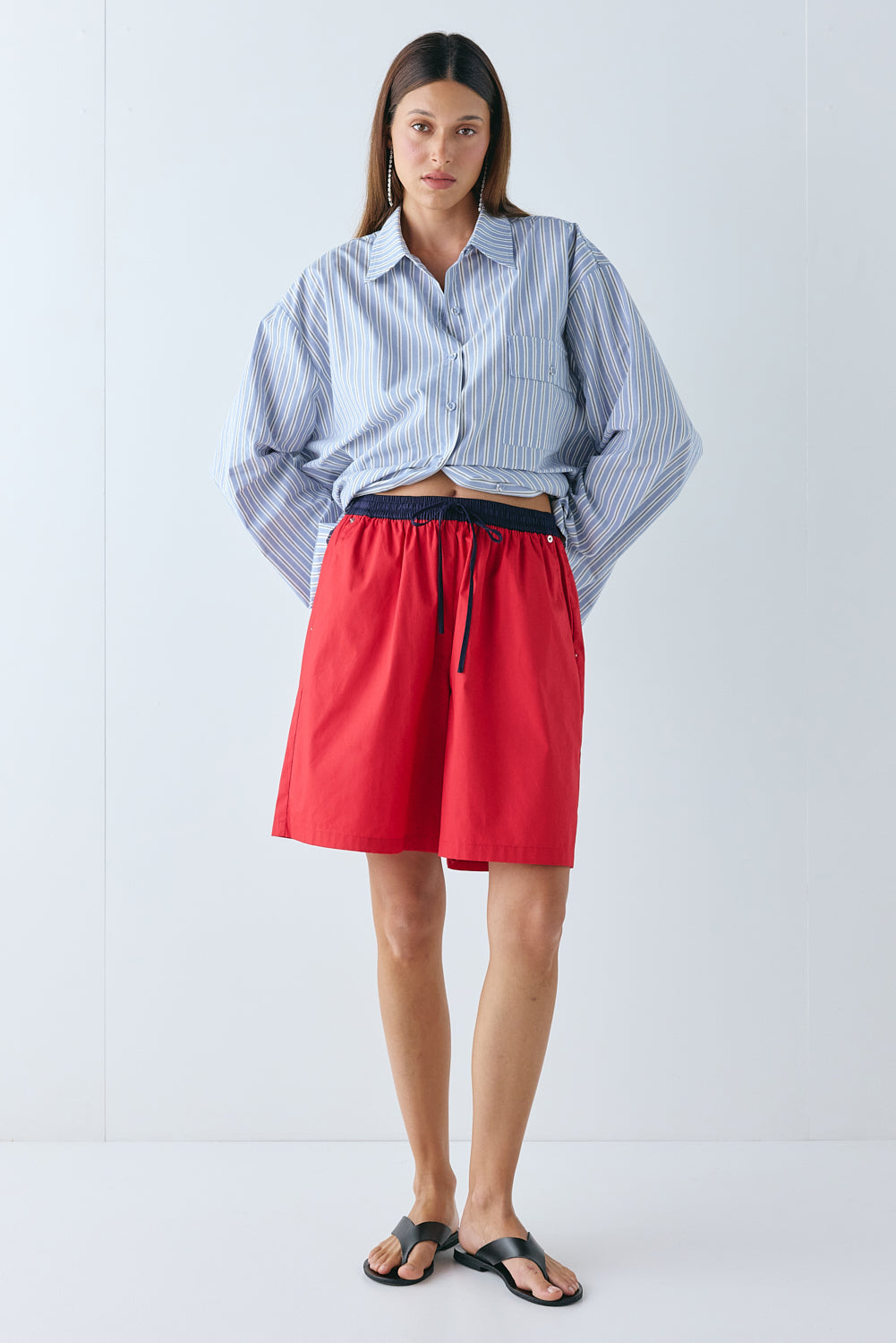 Astra Shorts Red