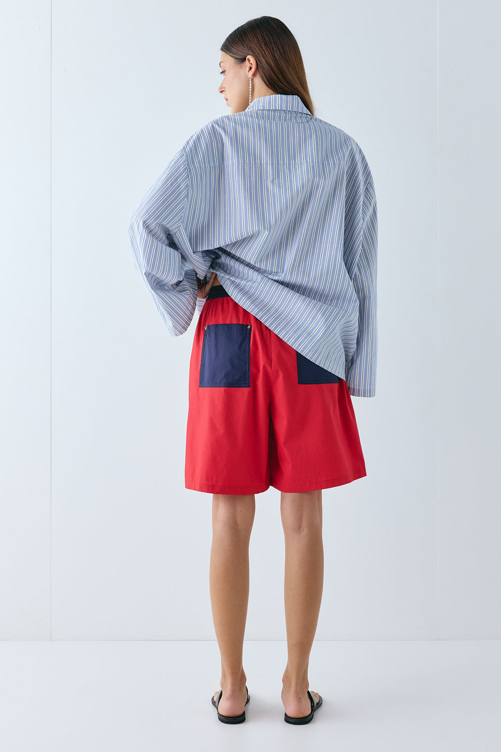 Astra Shorts Red