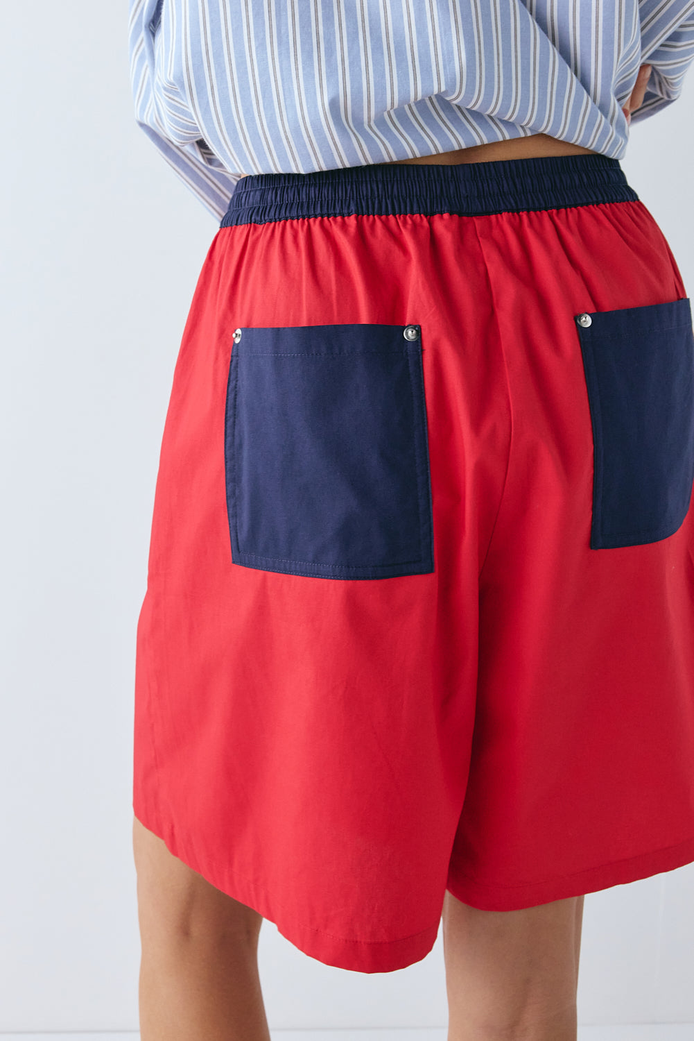 Astra Shorts Red