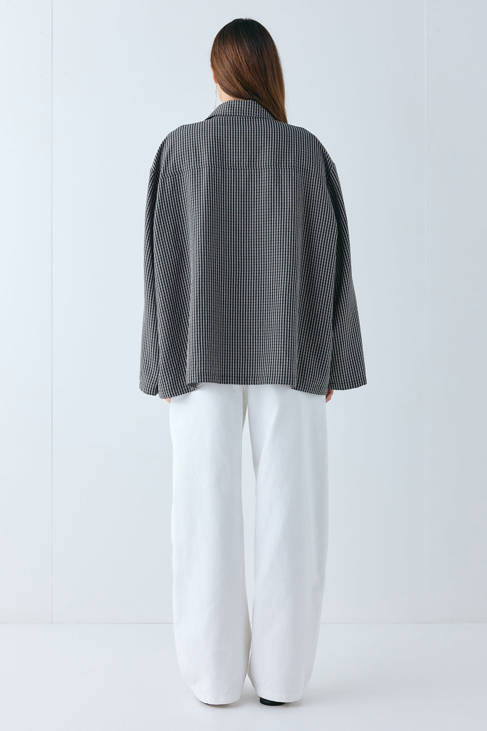 Vale Shirt Black Check