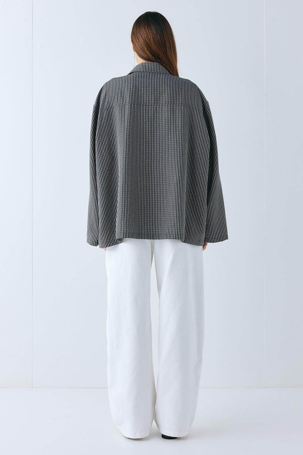 Vale Shirt Black Check