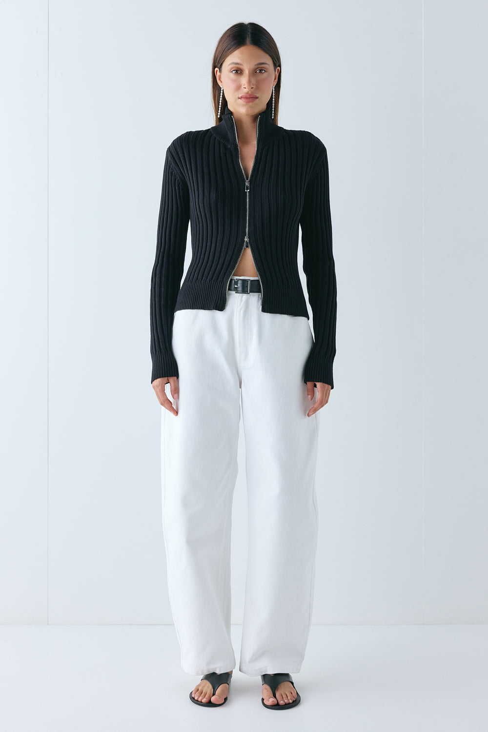 Mackenzie Knit Jumper Black