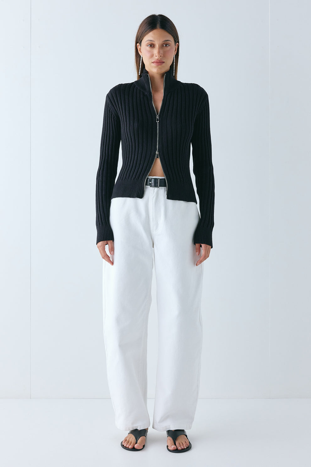 Mackenzie Knit Jumper Black