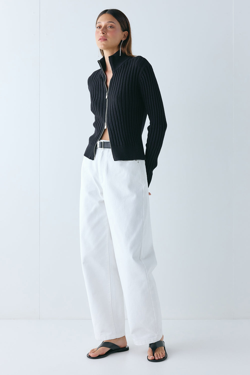 Mackenzie Knit Jumper Black