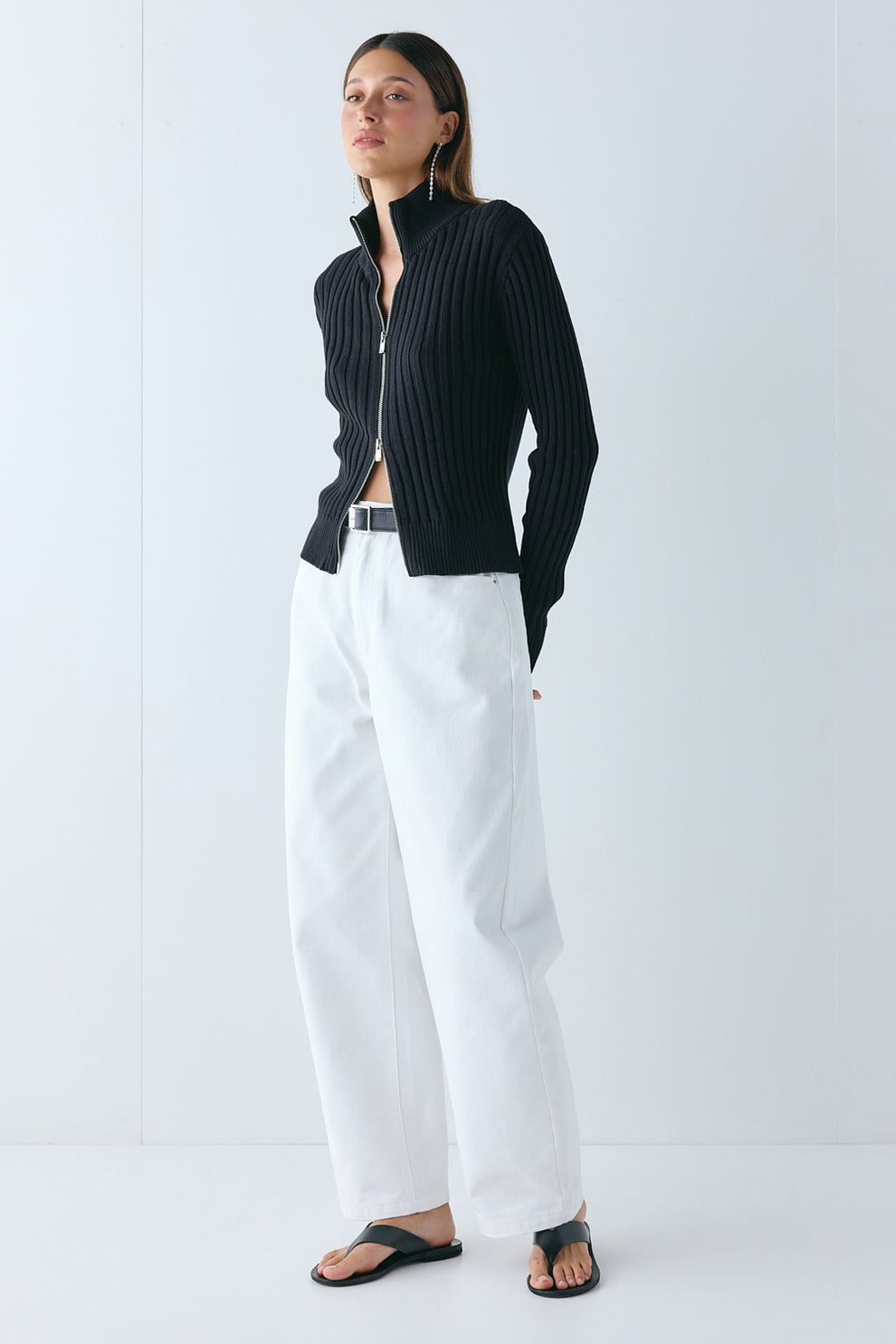 Mackenzie Knit Jumper Black