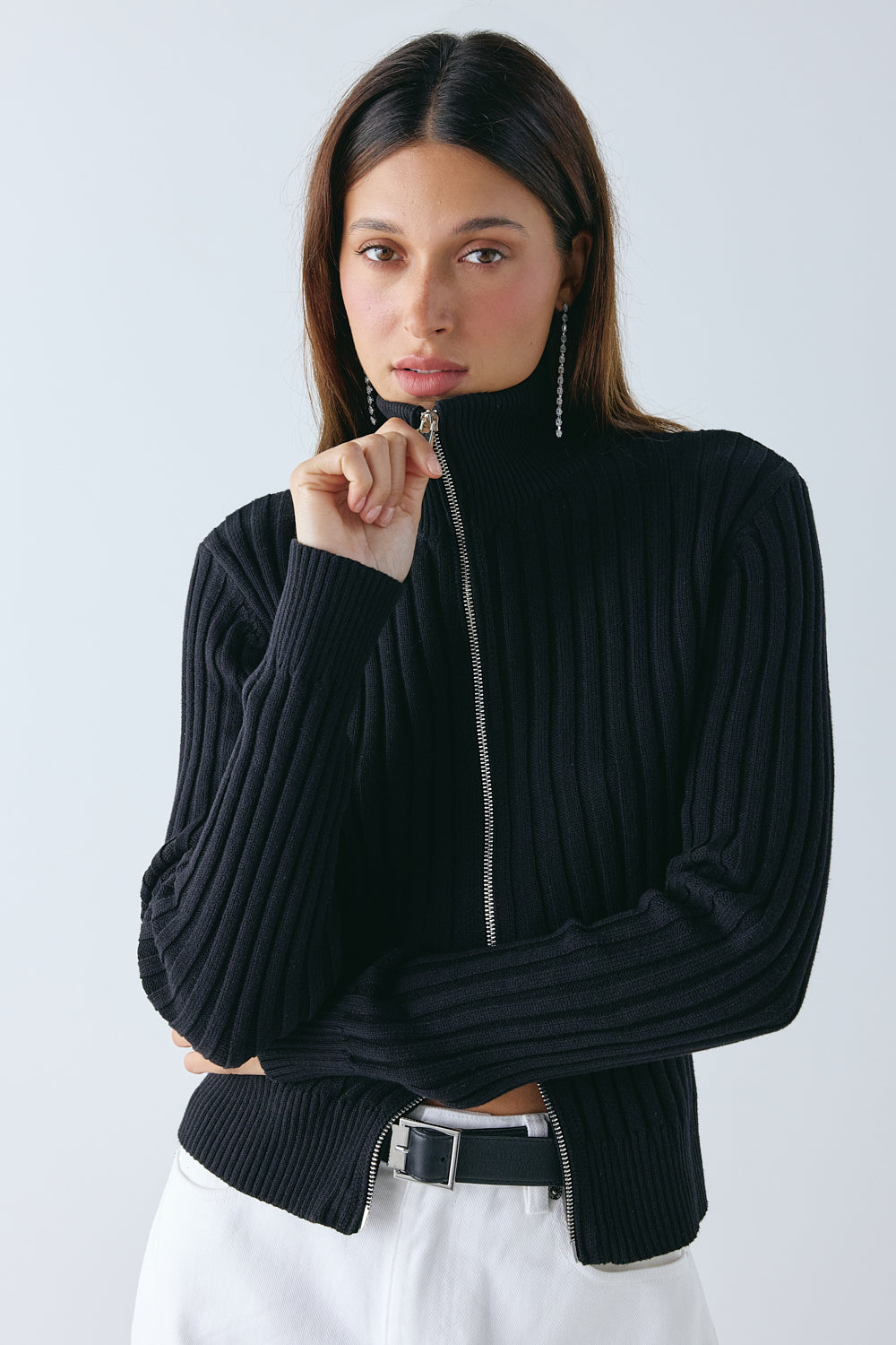 Mackenzie Knit Jumper Black