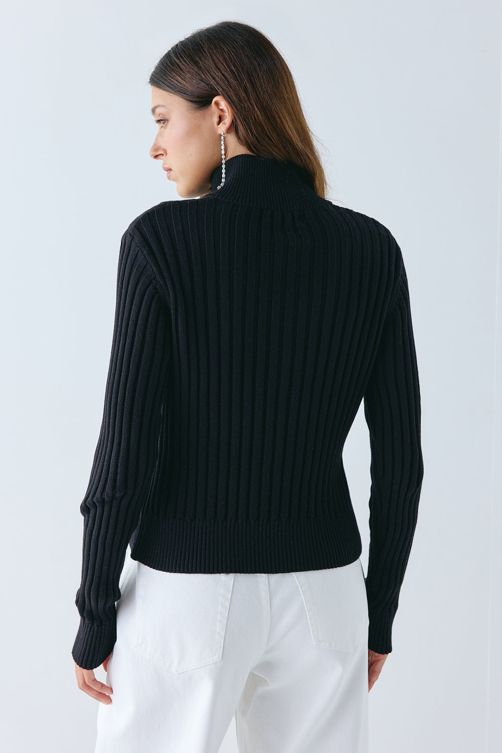 Mackenzie Knit Jumper Black