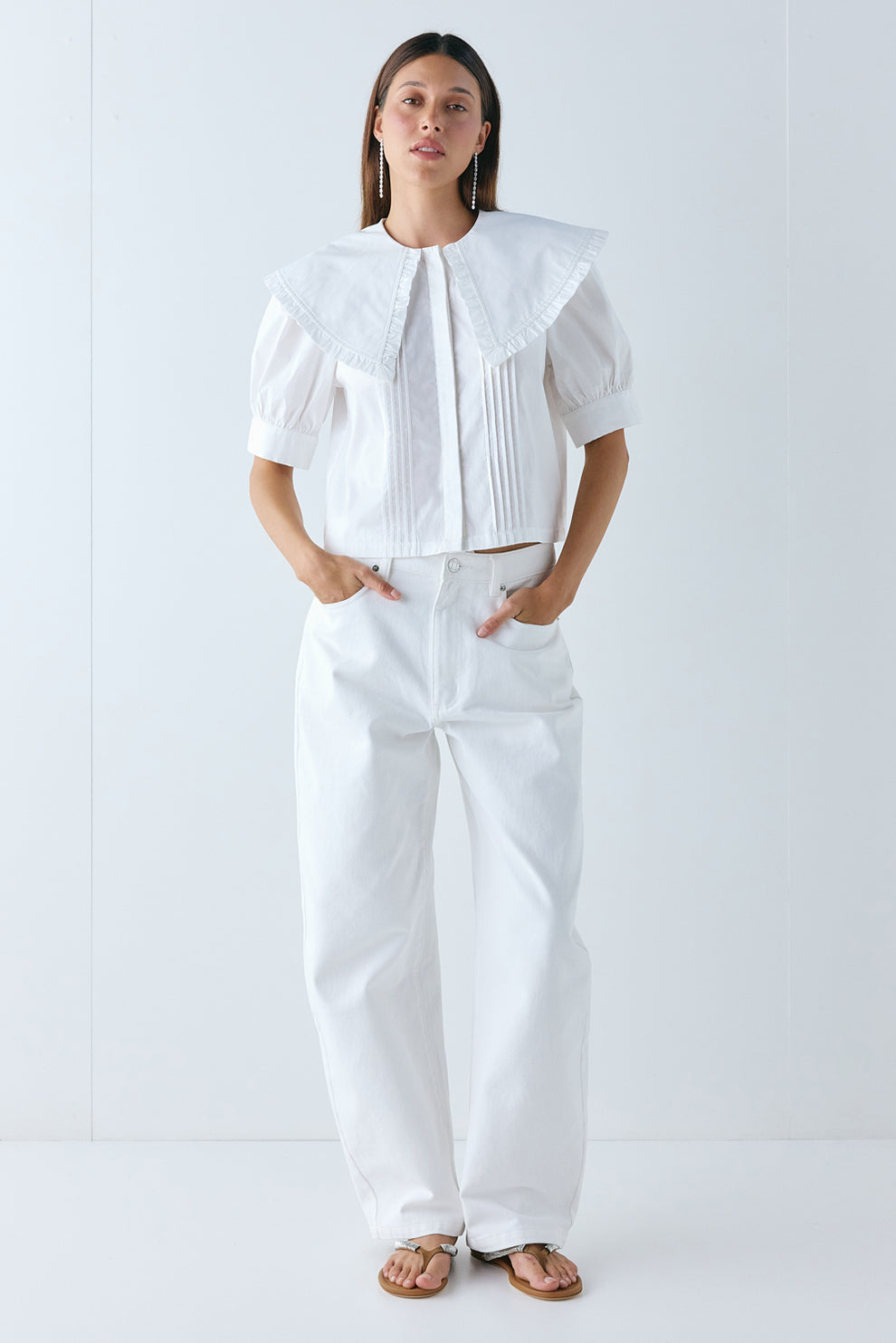Rumi Top White