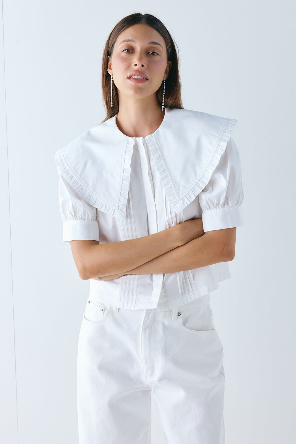 Rumi Top White
