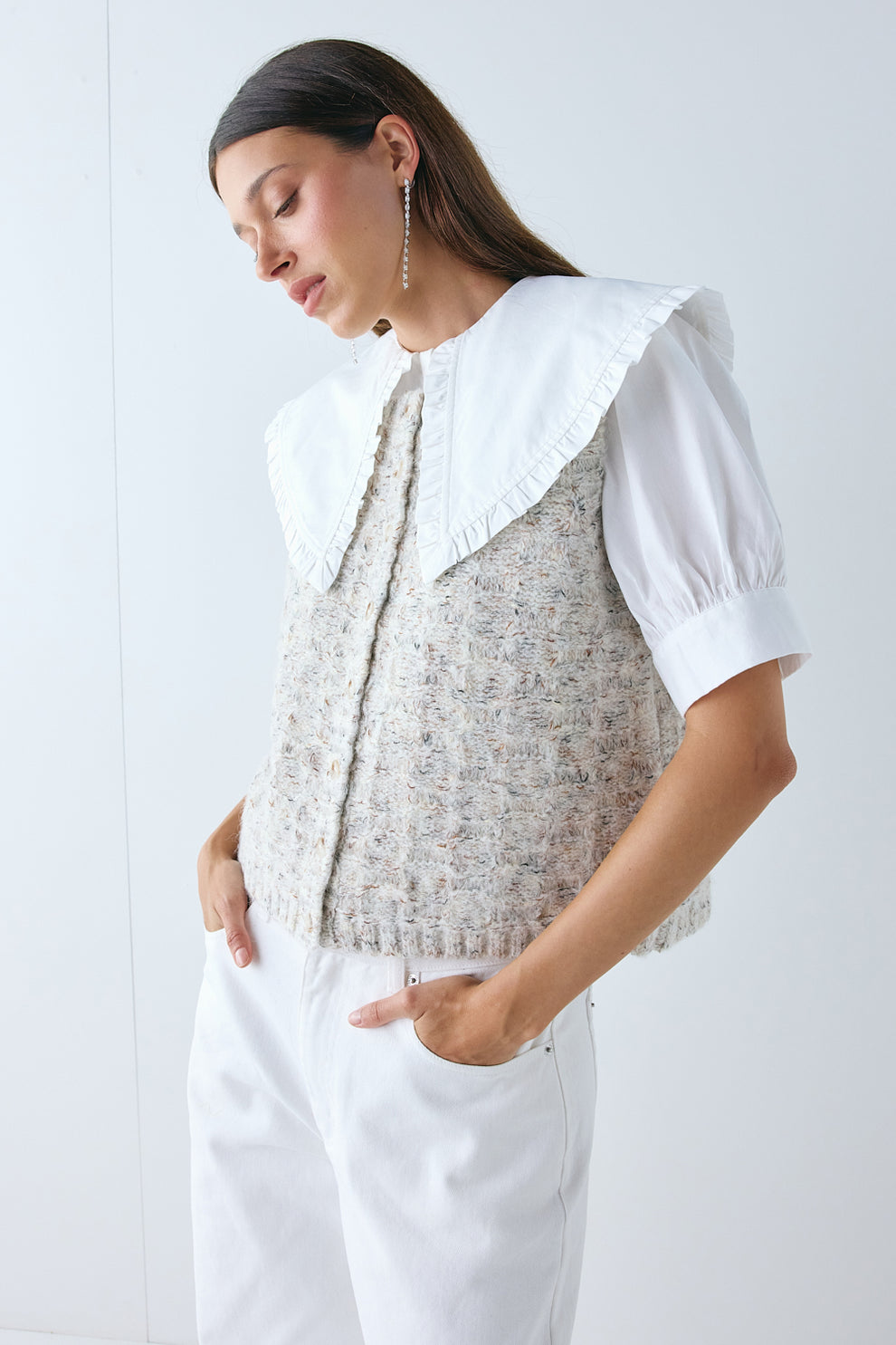 Rumi Top White