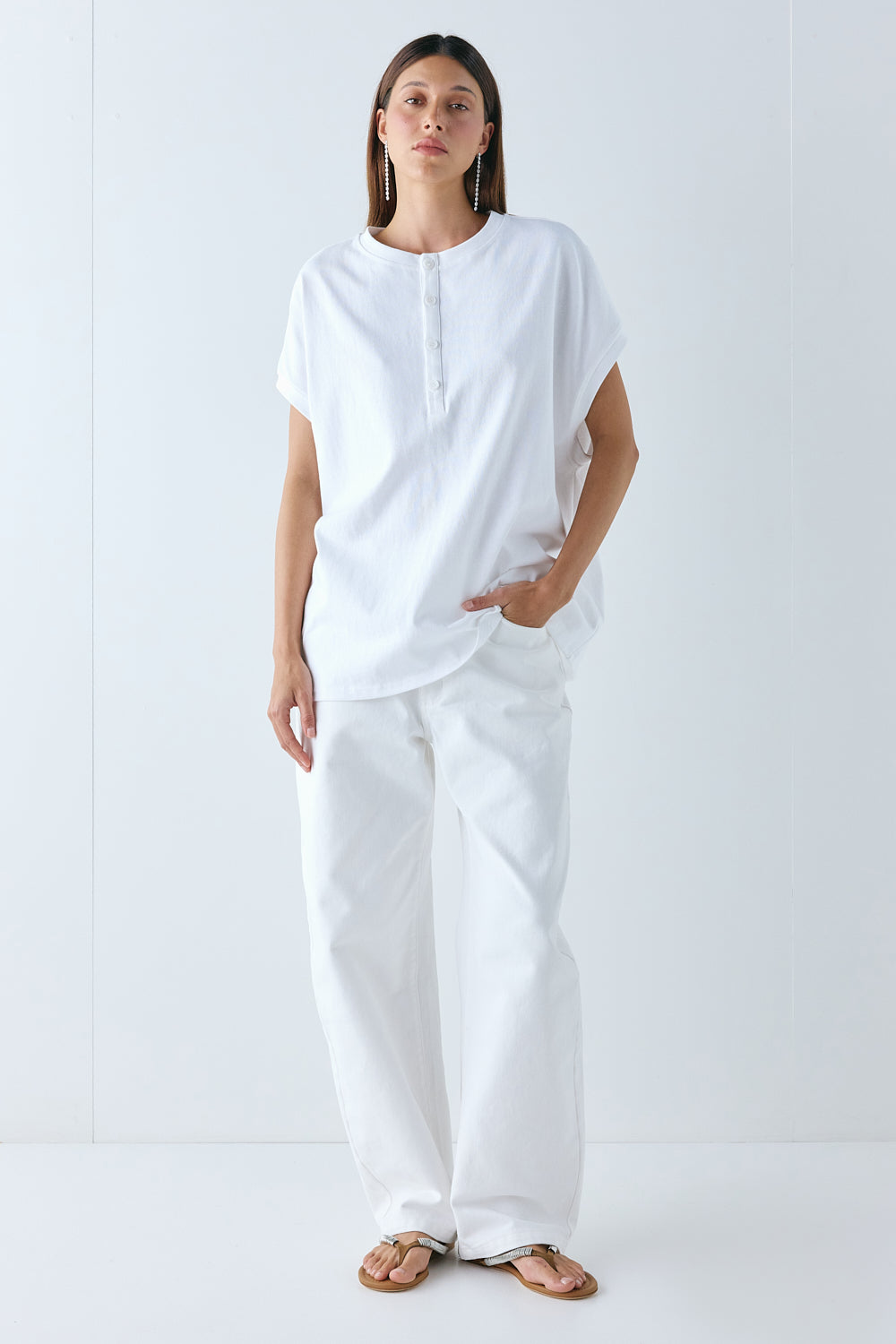 Dutton Tank White 