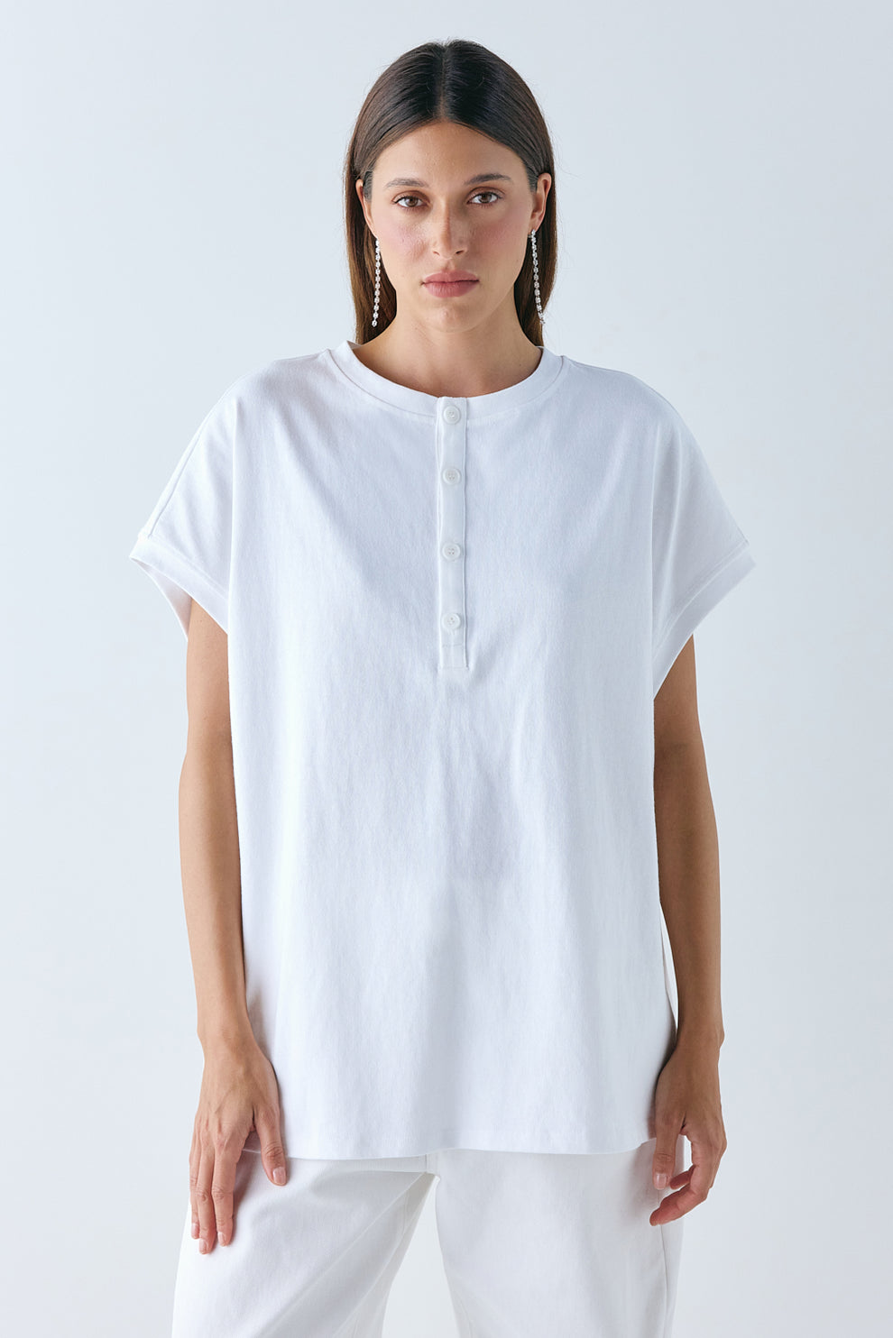 Dutton Tank White - size:Nuria:AU 6 / US 2