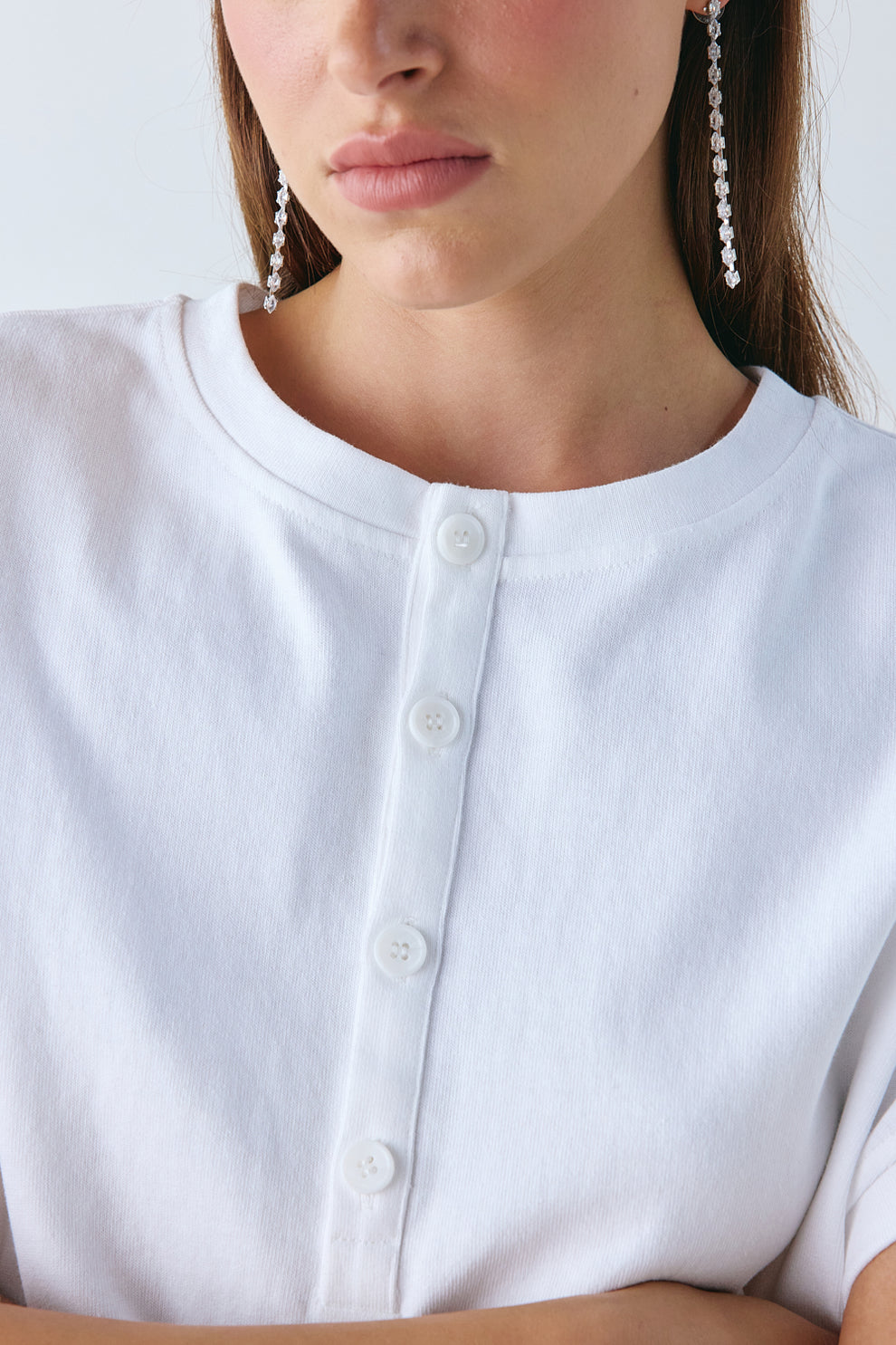 Dutton Tank White