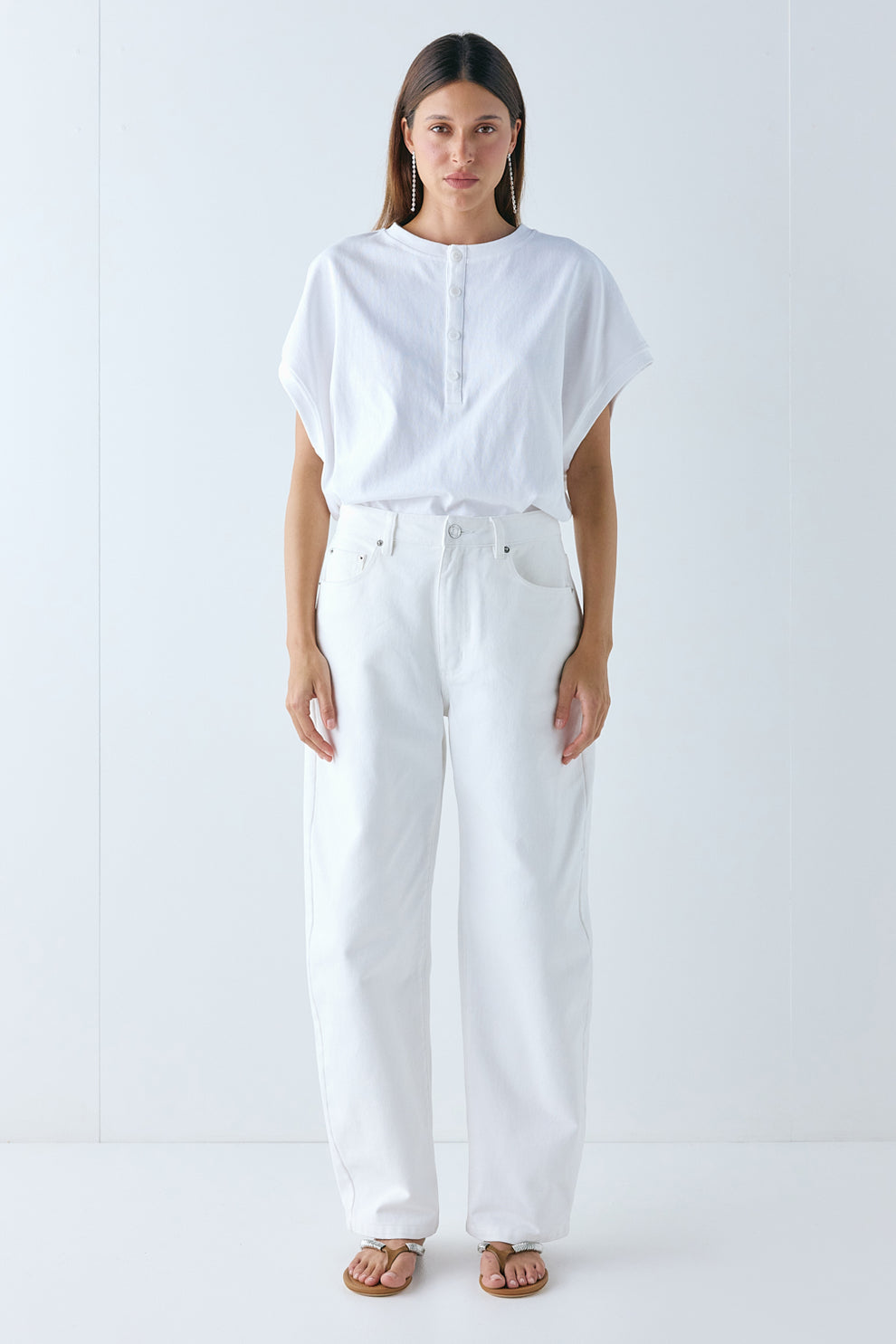Dutton Tank White 