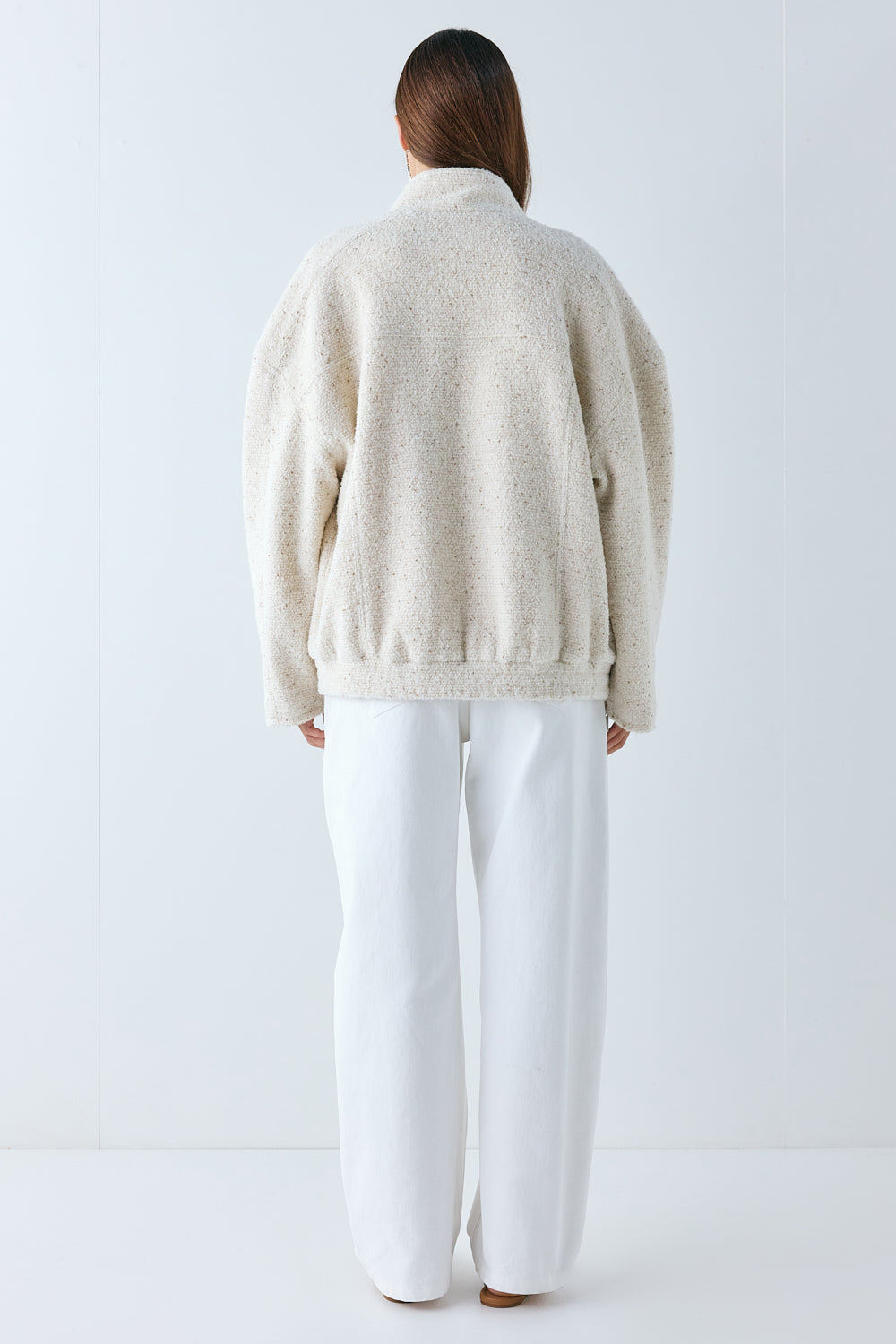 Lennon Bomber Jacket Cream