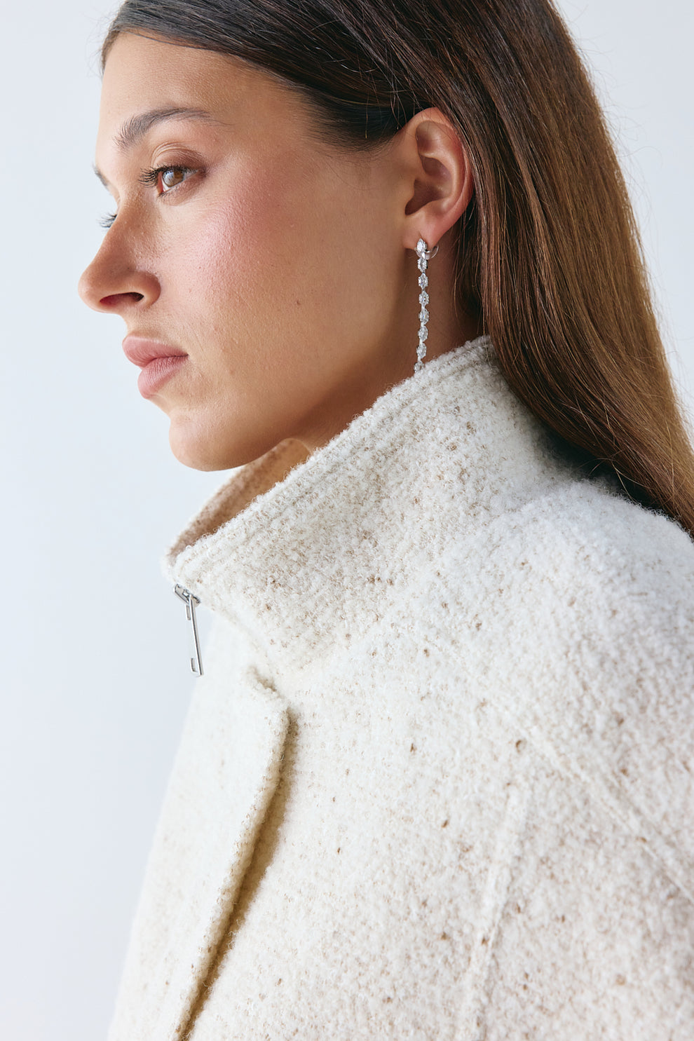 Lennon Bomber Jacket Cream