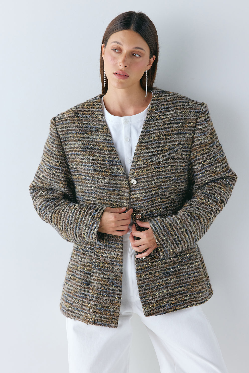 Dalton Blazer Gilded - size:Nuria:AU 6 / US 2