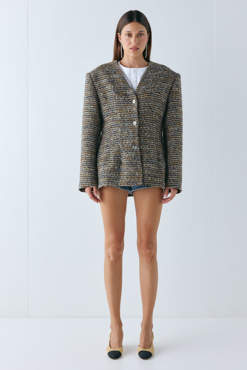 Dalton Blazer Gilded 