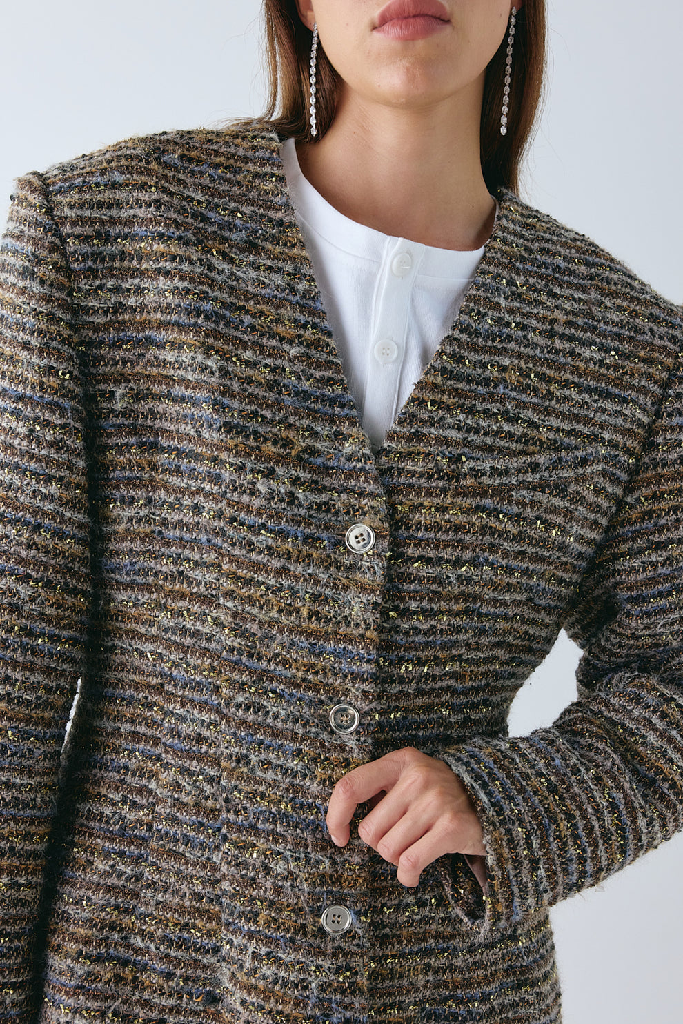 Dalton Blazer Gilded 