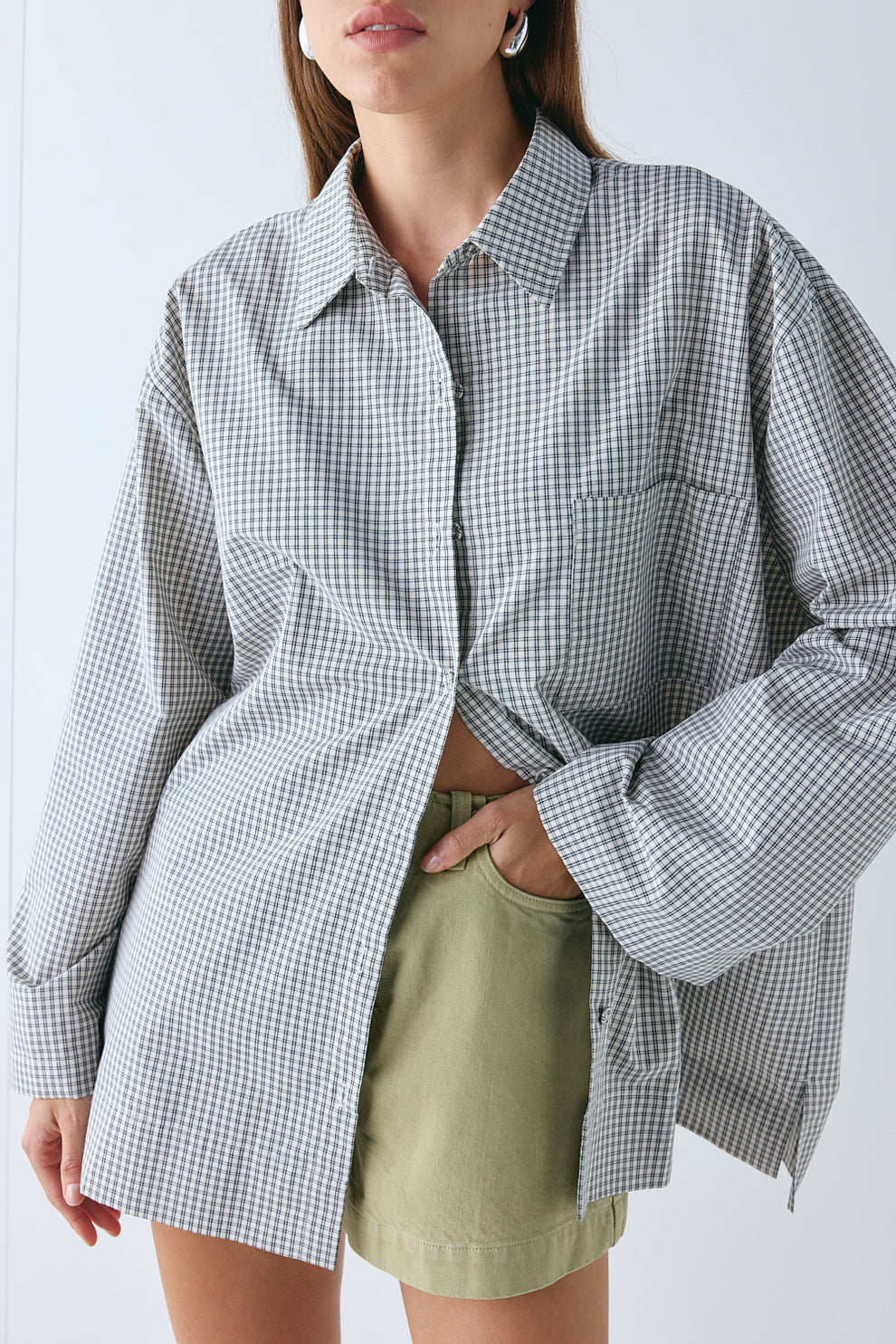Rory Shirt Black Check