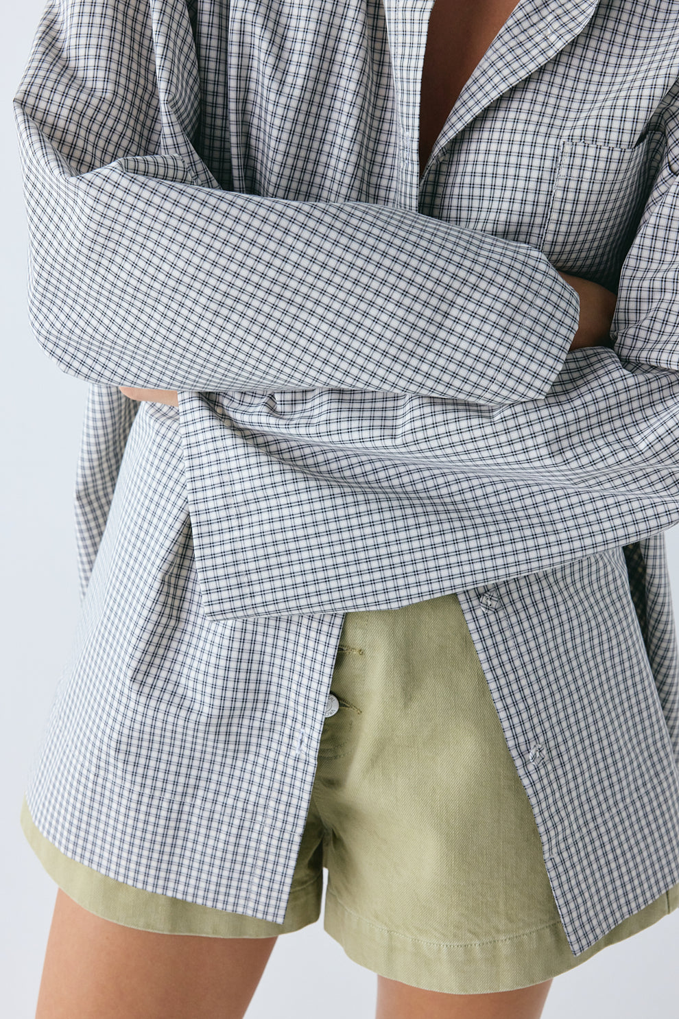 Rory Shirt Black Check