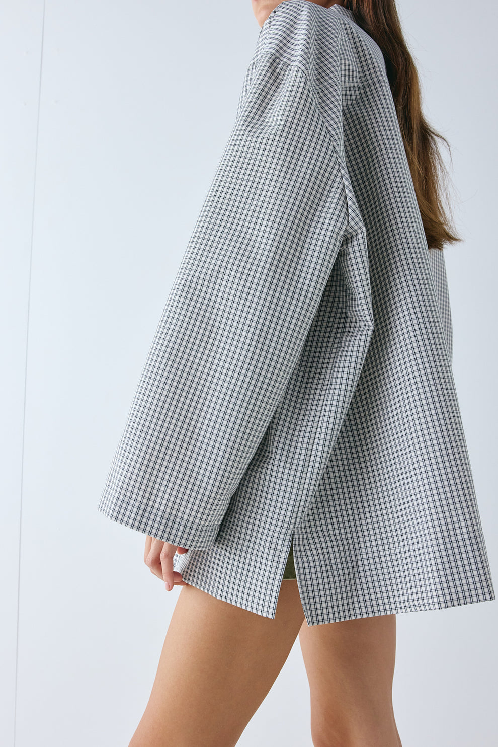 Rory Shirt Black Check