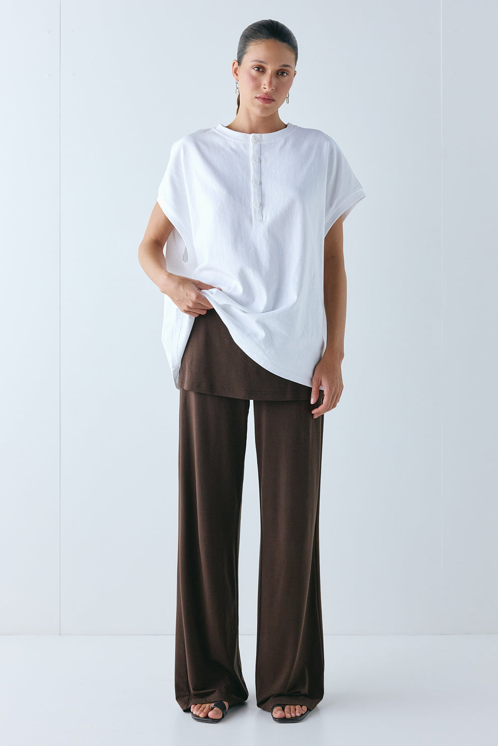 Cameron Pants Chocolate