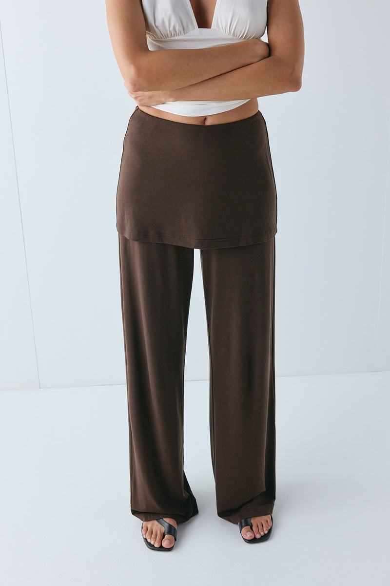 Cameron Pants Chocolate