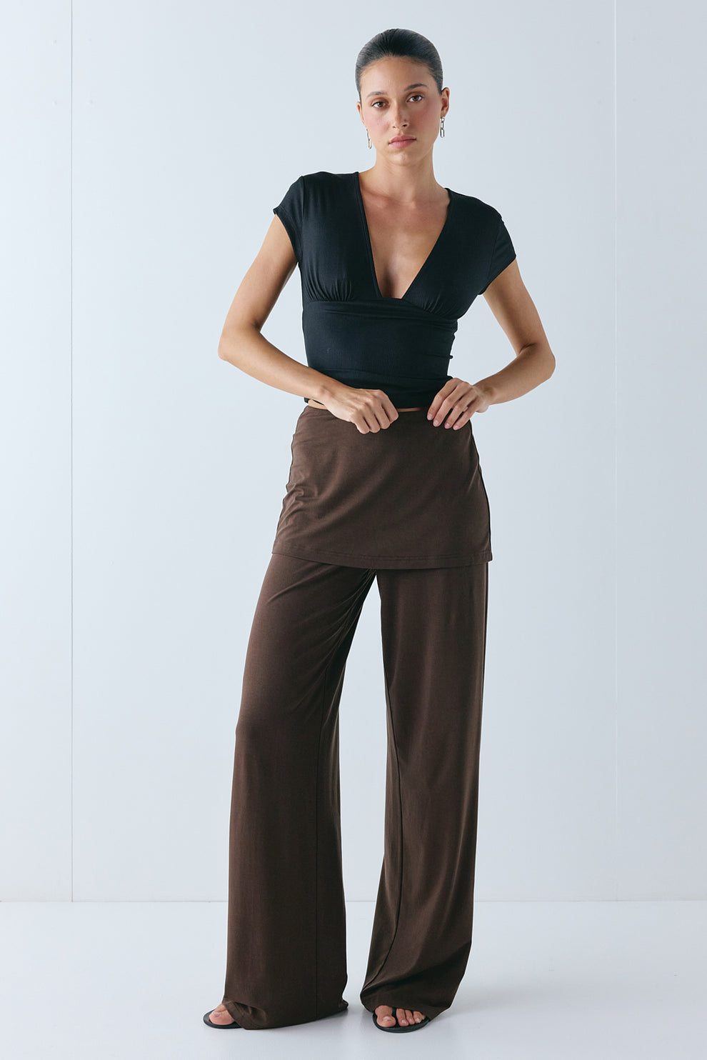 Emery Top Black 