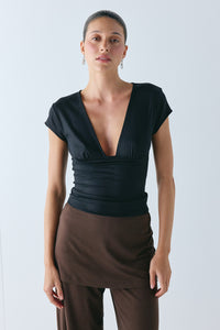Emery Top Black