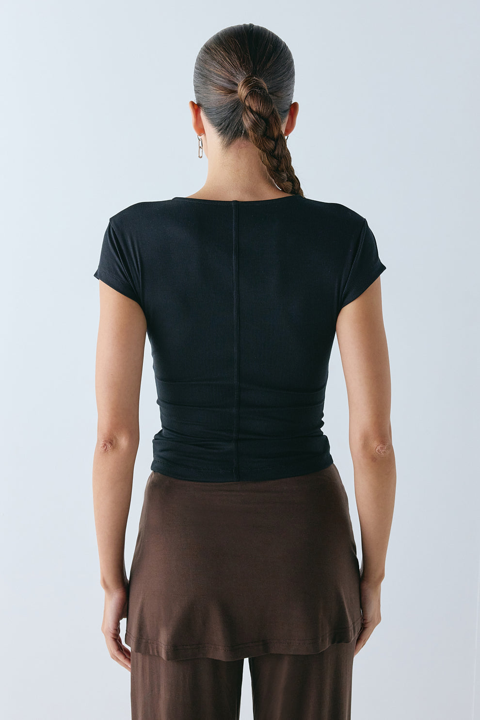 Emery Top Black 