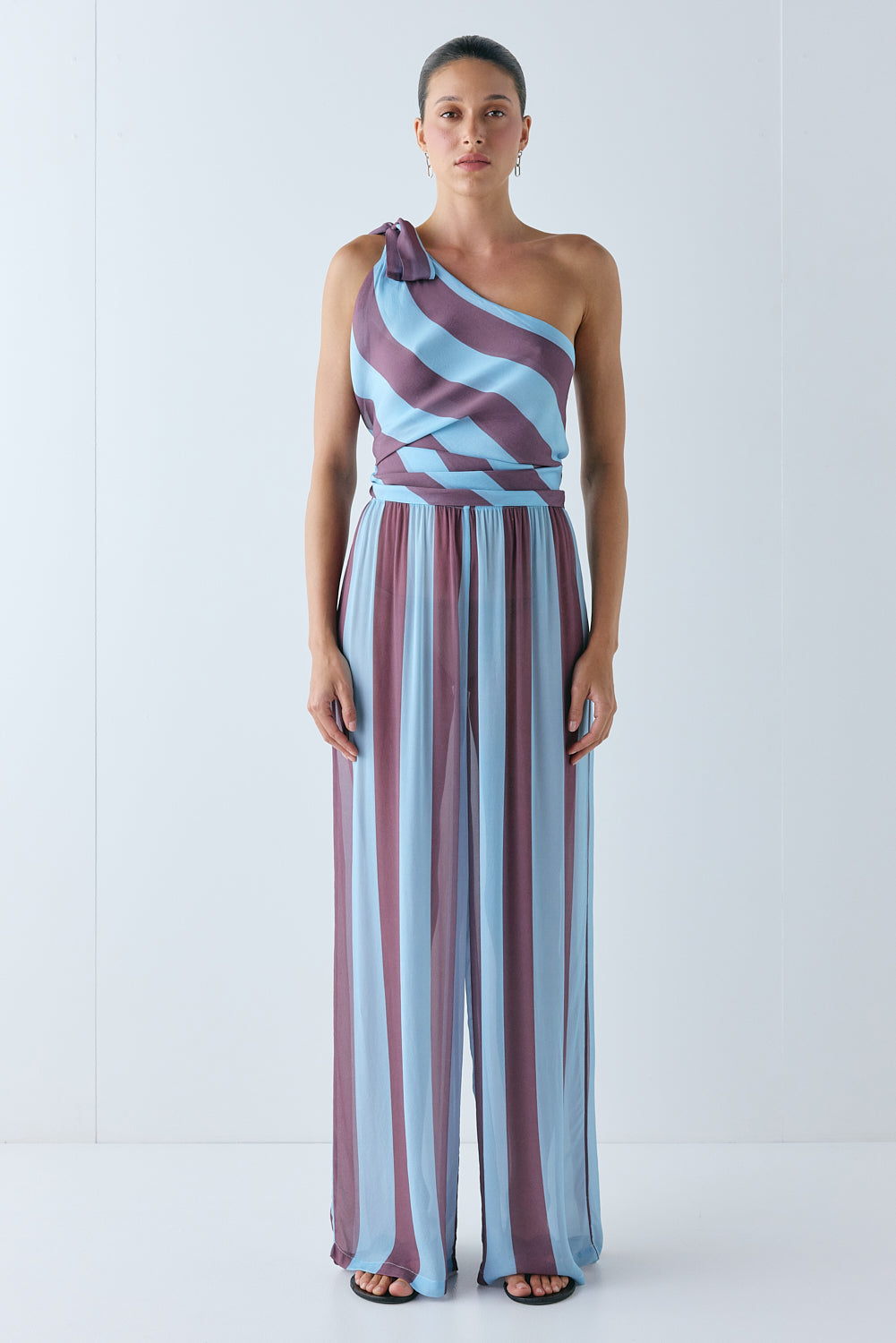 Celeste Top Mauve Stripe