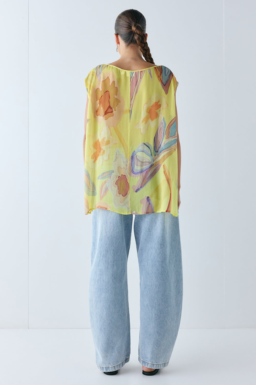 Solaire Sheer Top Anais 
