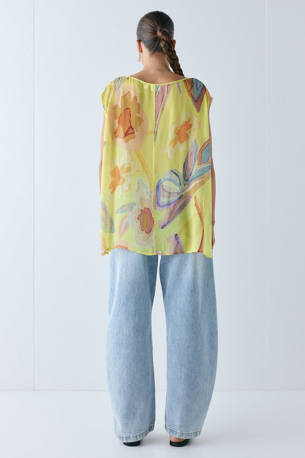 Solaire Sheer Top Anais 