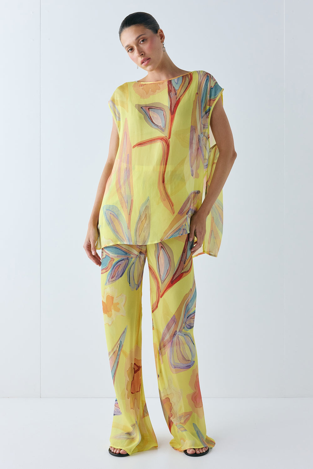 Solaire Sheer Top Anais 