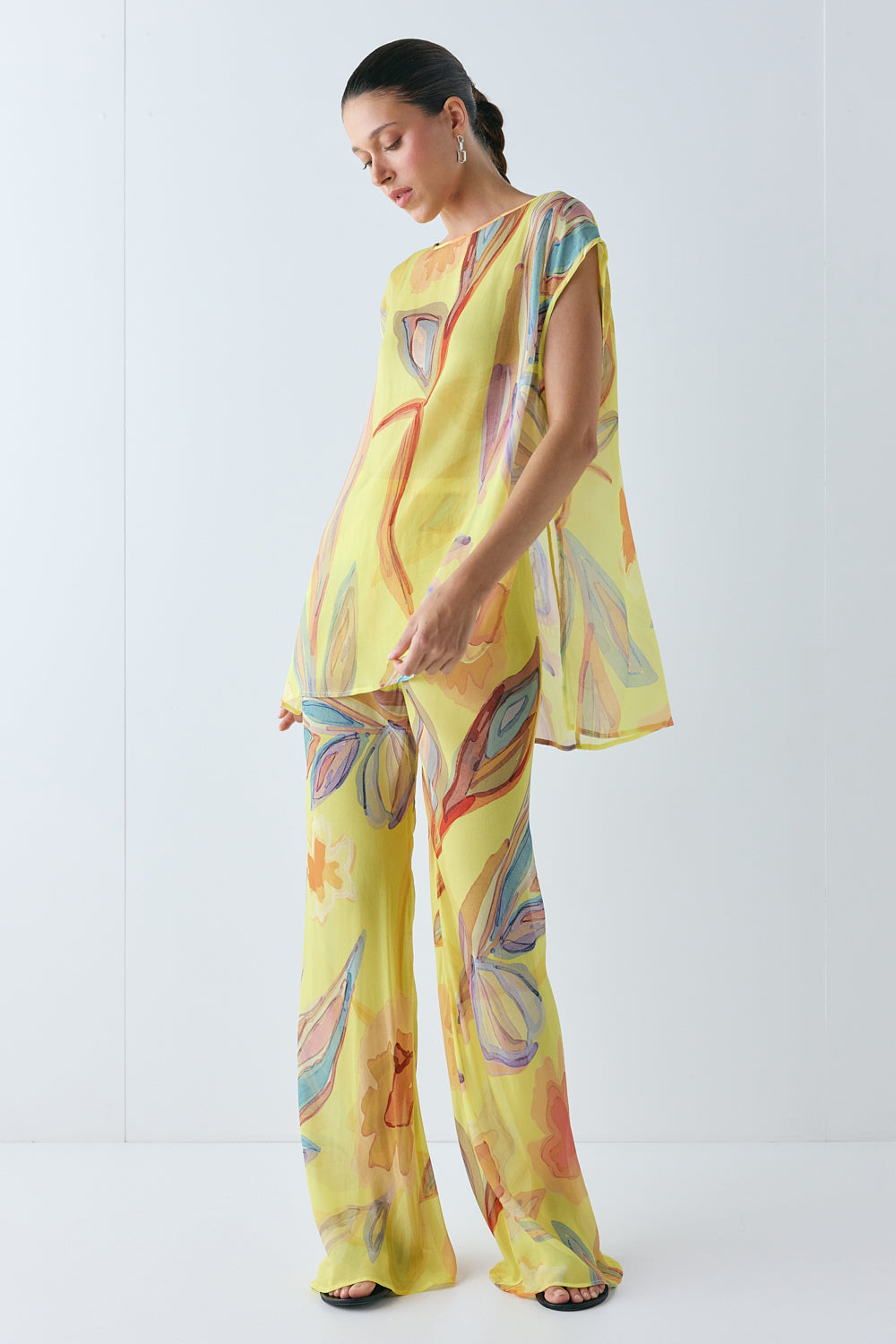 Remi Sheer Pants Anais - size:Nuria:AU 6 / US 2