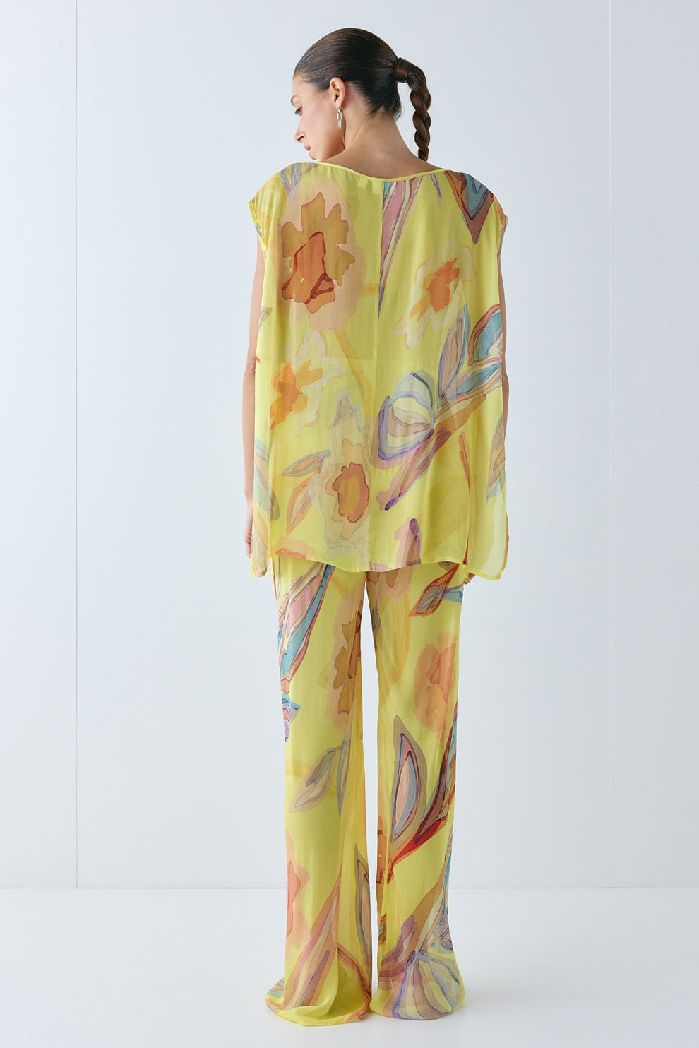Solaire Sheer Top Anais 