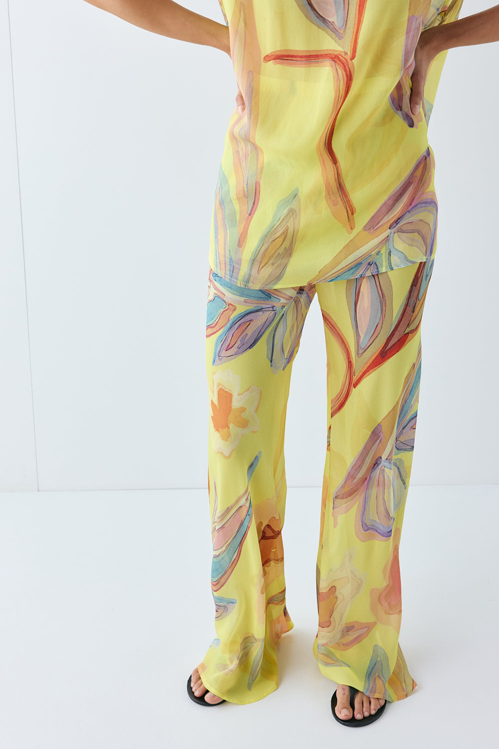Remi Sheer Pants Anais