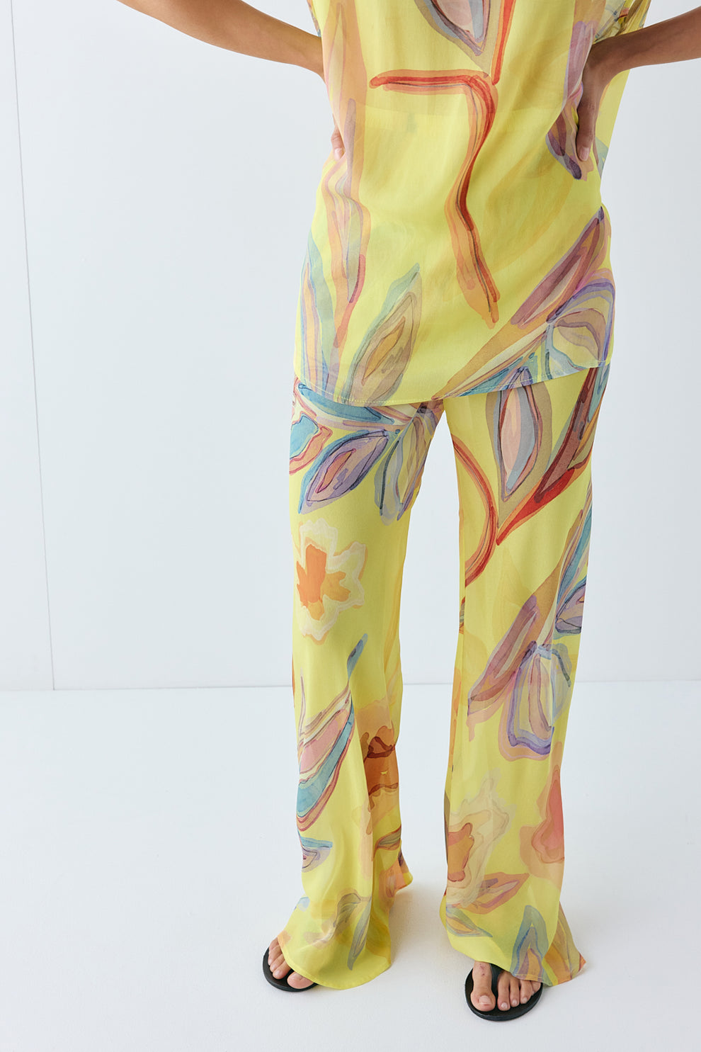 Remi Sheer Pants Anais